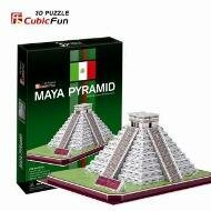 Пирамиды племени Майя (Мексика)