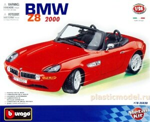1:24 сборка А/М BMW Z8 (2000)